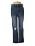 Kut from the Kloth Hearts Blue Jeans Size 2 - photo 1