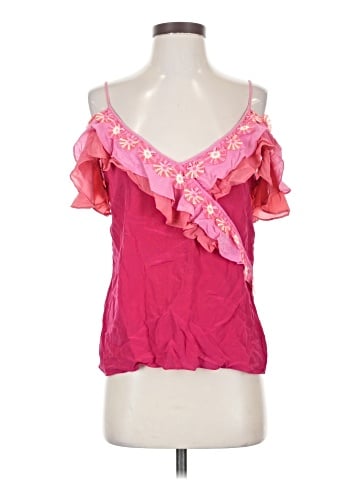 Peter Pilotto Sleeveless Silk Top (view 1)