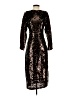 H&M 100% Polyester Black Cocktail Dress Size S - photo 1