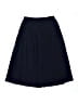 J.Crew 100% Polyester Solid Blue Skort Size 00 - photo 1