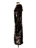 H&M 100% Polyester Black Cocktail Dress Size S - photo 5