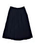 J.Crew 100% Polyester Solid Blue Skort Size 00 - photo 2