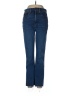 Ann Taylor LOFT Hearts Blue Jeans Size 28 waist - photo 1
