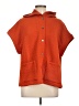Coldwater Creek Orange Poncho Size L - photo 1