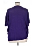 Coldwater Creek Purple Pullover Sweater Size 16 - photo 2