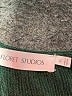FLORET STUDIOS 100% Polyester Green Casual Dress Size XL - photo 7