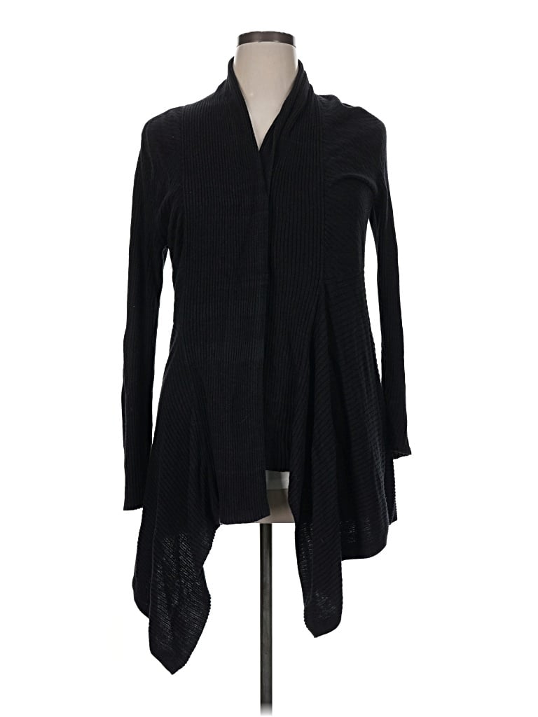 Pre-owned Bar Iii Cardigan Sweater In Black