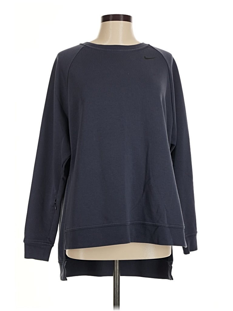 Pre-owned Nike Sweatshirt In Blue