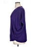 Coldwater Creek Purple Pullover Sweater Size 16 - photo 5