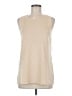 Saks Fifth Avenue Ivory Pullover Sweater Size M - photo 1
