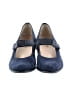 Hassia Blue Heels Size 7 1/2 - photo 2
