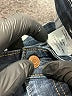 Levi Strauss Signature Solid Blue Jeans Size 18 - photo 4