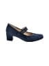 Hassia Blue Heels Size 7 1/2 - photo 1