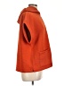 Coldwater Creek Orange Poncho Size L - photo 4