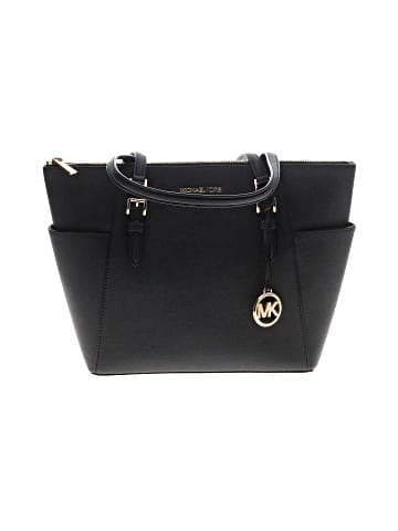 MICHAEL Michael Kors Leather Tote (view 1)