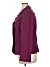 I.Magnin Purple Blazer Size 14 - photo 5