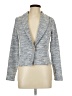 Haute Monde Tweed Gray Blazer Size L - photo 1