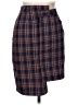Style Nanda Plaid Blue Casual Skirt Size M - photo 1
