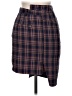 Style Nanda Plaid Blue Casual Skirt Size M - photo 2