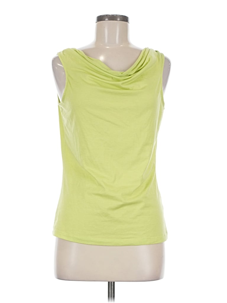 Pre-owned Title Nine Sleeveless T-shirt In Green