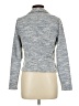 Haute Monde Tweed Gray Blazer Size L - photo 2