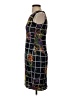 Van Heusen 100% Polyester Graphic Black Cocktail Dress Size XS - photo 5