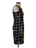 Van Heusen 100% Polyester Graphic Black Cocktail Dress Size XS - photo 4