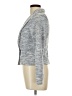 Haute Monde Tweed Gray Blazer Size L - photo 5