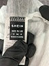 Shein Solid White 3/4 Sleeve T-Shirt Size 4 - photo 7