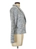 Haute Monde Tweed Gray Blazer Size L - photo 4