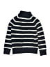 Crewcuts Outlet 100% Cotton Stripes Blue Pullover Sweater Size 6 - 7 - photo 2