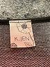 K.Jen Black Short Sleeve Henley Size S - photo 7