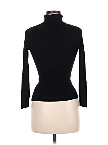 Ambiance Apparel 3/4 Sleeve Turtleneck (view 2)
