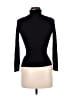 Ambiance Apparel Black 3/4 Sleeve Turtleneck Size M - photo 2