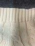 L.L.Bean 100% Cotton Ivory Cardigan Size XL - photo 7