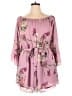 City Chic Floral Pink Romper Size 20 Plus (L) - photo 1
