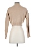 Aster 100% Polyester Tan Cardigan Size S - photo 2