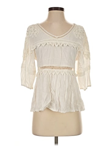 Kenneth Cole New York 3/4 Sleeve Blouse (view 1)