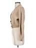 Aster 100% Polyester Tan Cardigan Size S - photo 5