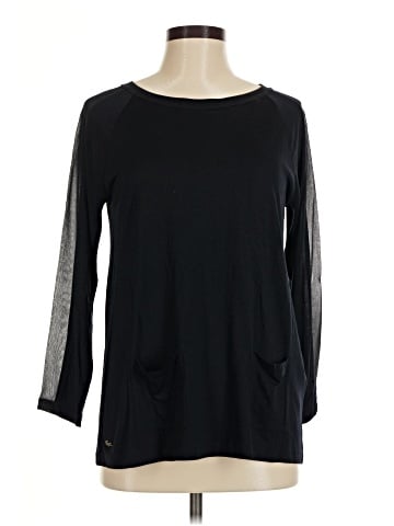 Lacoste 3/4 Sleeve T-Shirt (view 1)