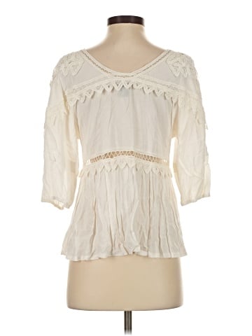 Kenneth Cole New York 3/4 Sleeve Blouse (view 2)