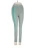 Adidas Color Block Green Active Pants Size S - photo 1