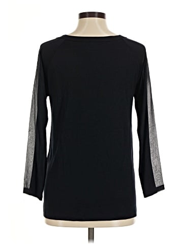 Lacoste 3/4 Sleeve T-Shirt (view 2)