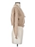 Aster 100% Polyester Tan Cardigan Size S - photo 4