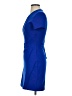Express Outlet Solid Blue Cocktail Dress Size 2 - photo 5