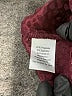 Nine West Burgundy Short Sleeve Blouse Size XXL - photo 8