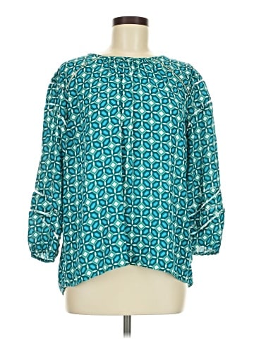 Ann Taylor LOFT 3/4 Sleeve Blouse (view 1)