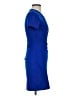 Express Outlet Solid Blue Cocktail Dress Size 2 - photo 4