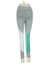 Adidas Color Block Green Active Pants Size S - photo 2