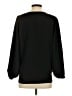 J.Crew 100% Polyester Black Long Sleeve Blouse Size S - photo 2